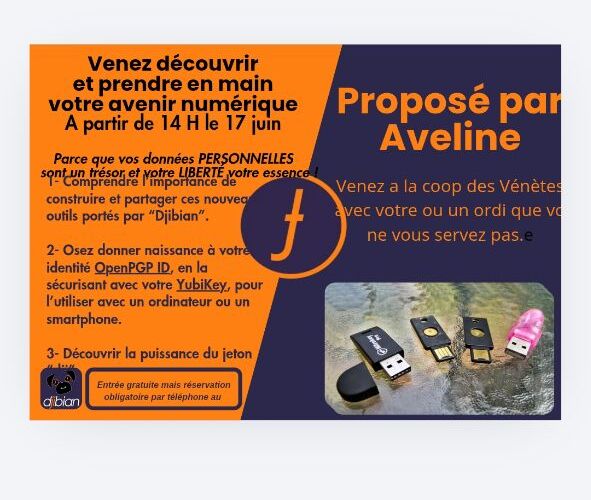 Présentation + Atelier grand public Djibian