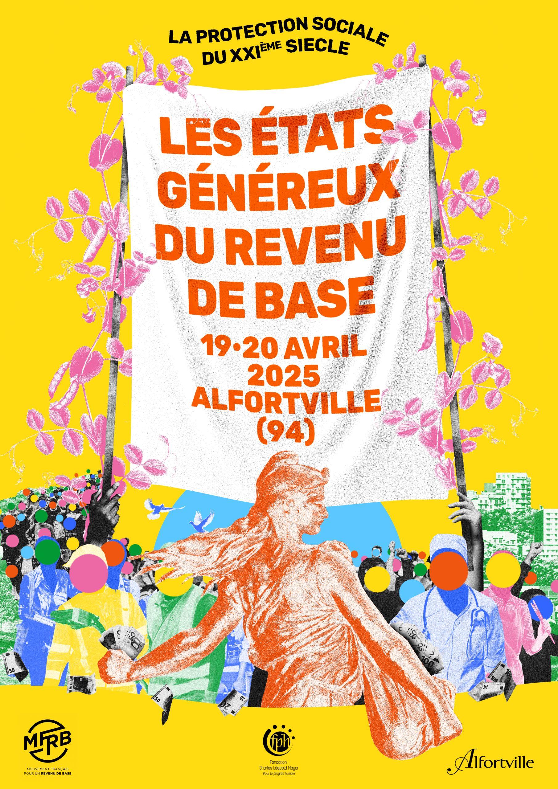 Generous Basic Income States